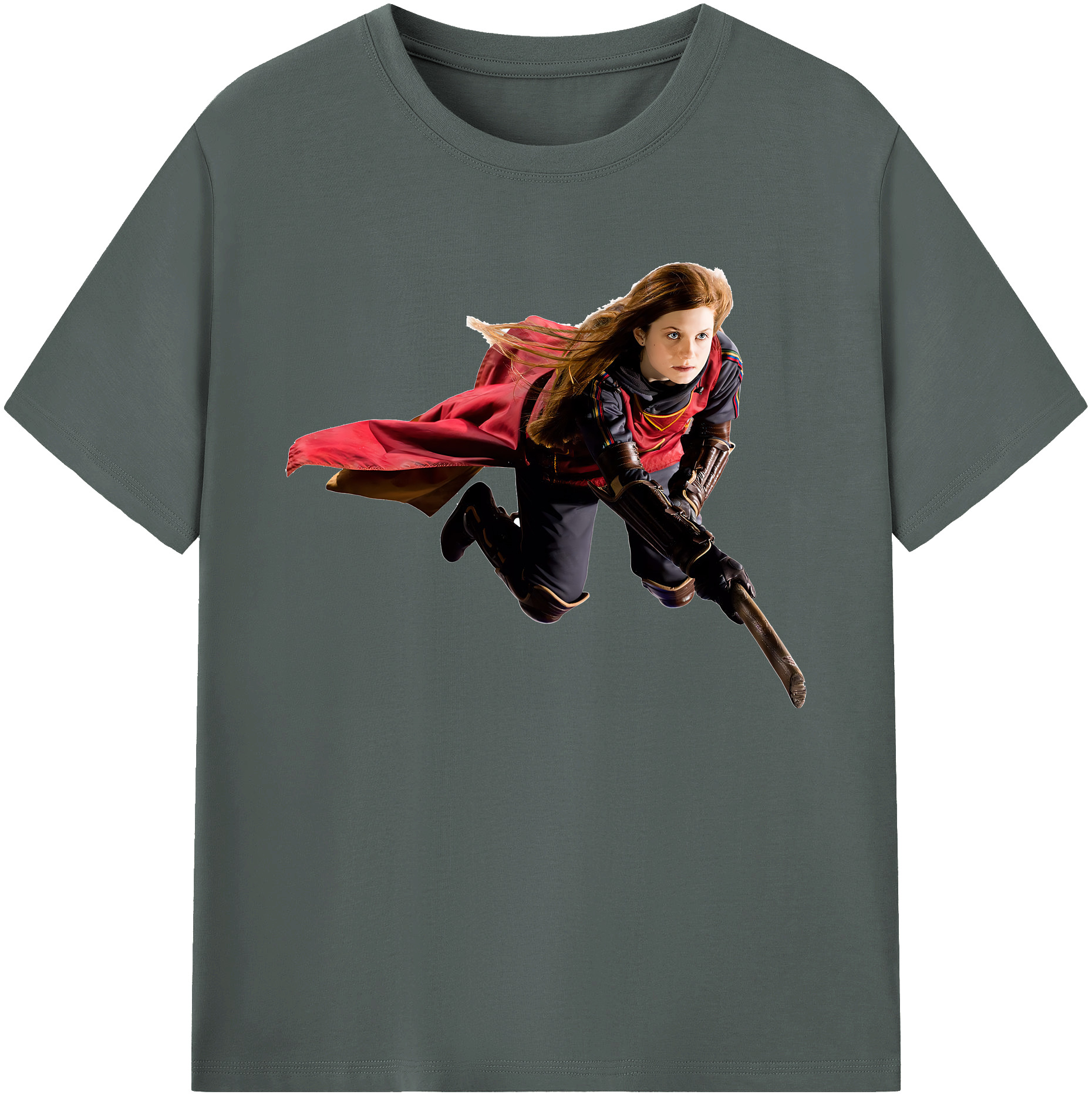 （画像用） Harry Potter ハリー・ポッターシリーズ 綿100％ メンズ半袖Tシャツ｜肌触りやわらか＆通気性